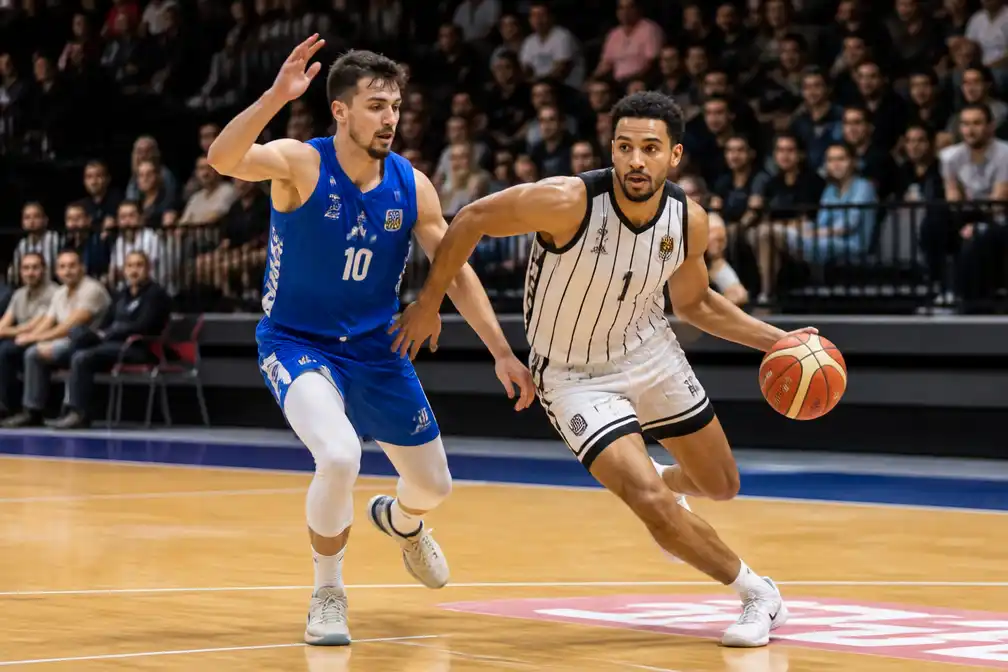 Kortrijk Spurs kloppen Franse eersteklasser Saint-Quentin met 100-76