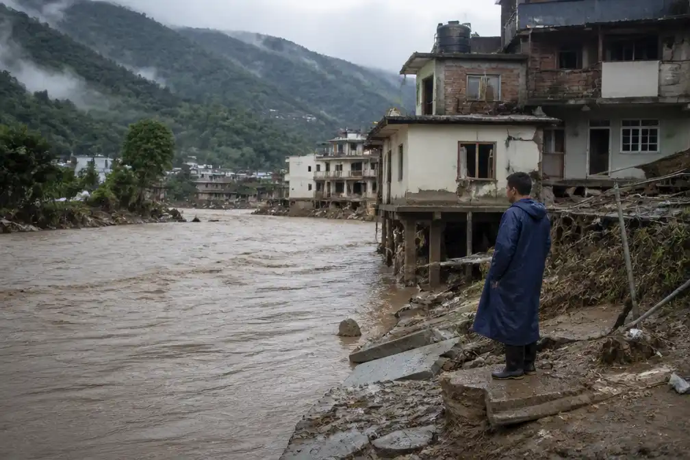 Nepal stelt aantal vermisten na overstromingen bij naar 6.150