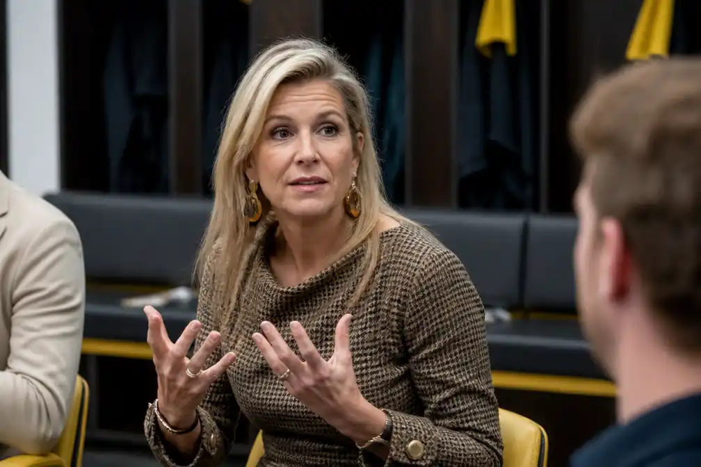 Máxima scoorde 'heel laag' op checklist over mentale gezondheid jongeren