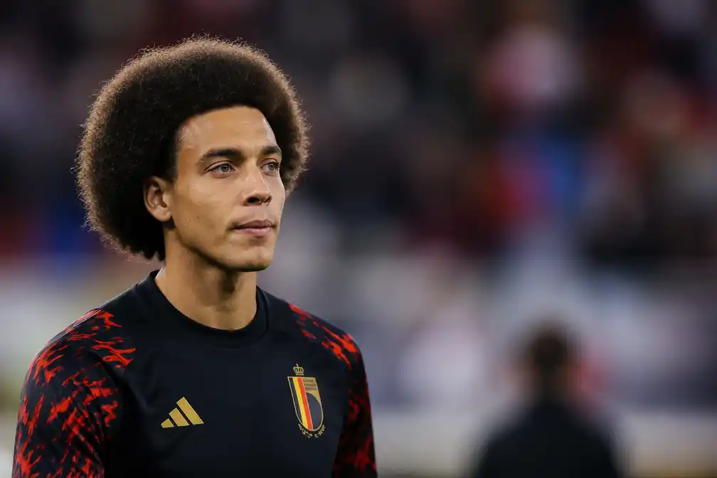 Axel Witsel stopt als Rode Duivel na 140 interlands