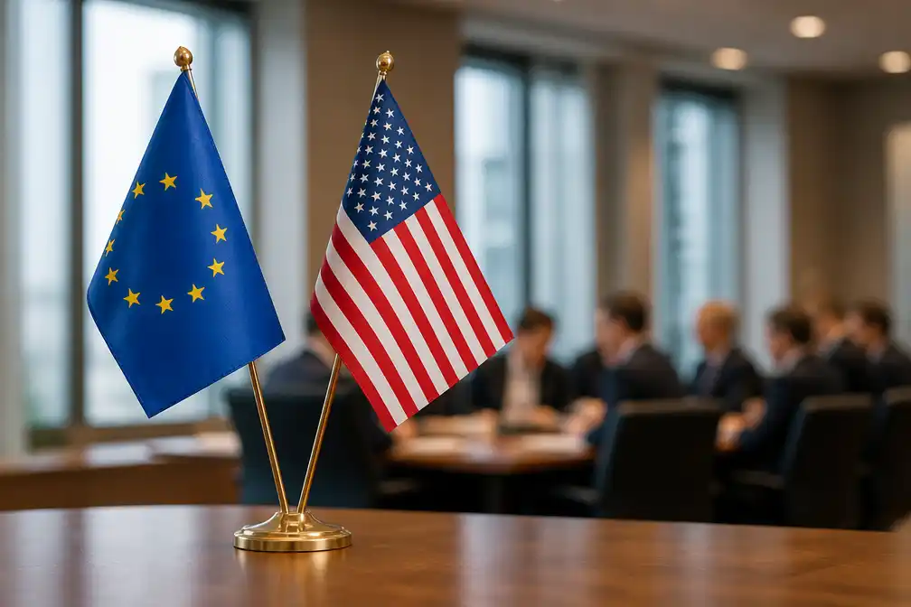 EU-lidstaten geven laatste akkoord voor eerste deel handelsdeal met VS
