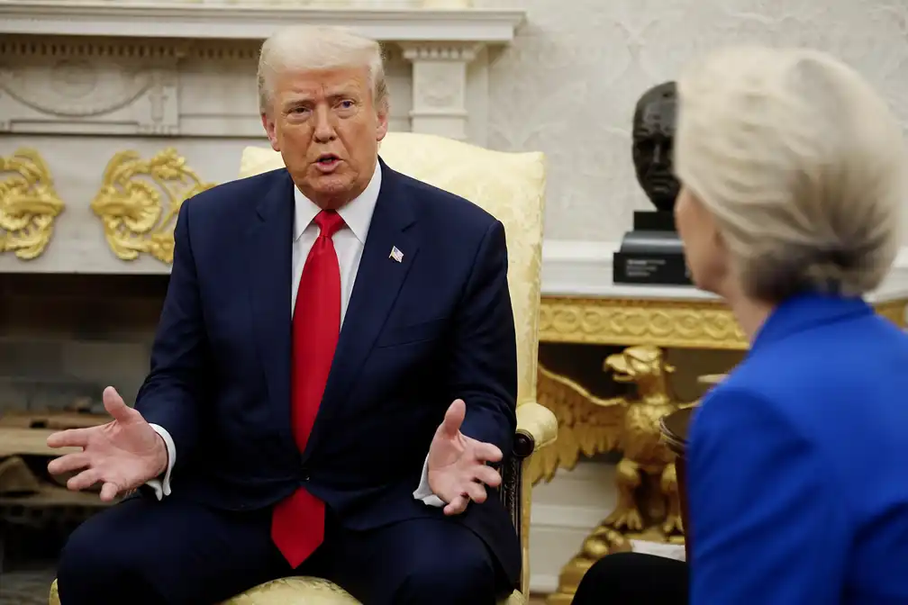 Trump dreigt handel met EU te stoppen om associatielidmaatschap Canada