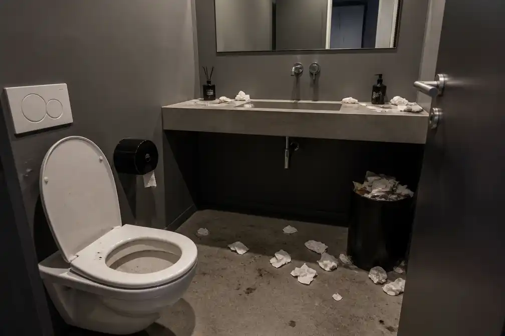 Tv-kok Wim Ballieu klaagt over vandalisme en druggebruik in toiletten van restaurant