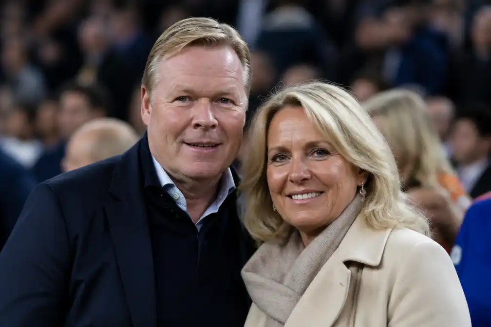 Ronald Koeman neemt afscheid van echtgenote Bartina Koeman (65)