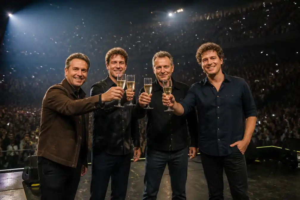 The Streamers voegen twee Ziggo Dome-concerten toe: drie shows in 2027