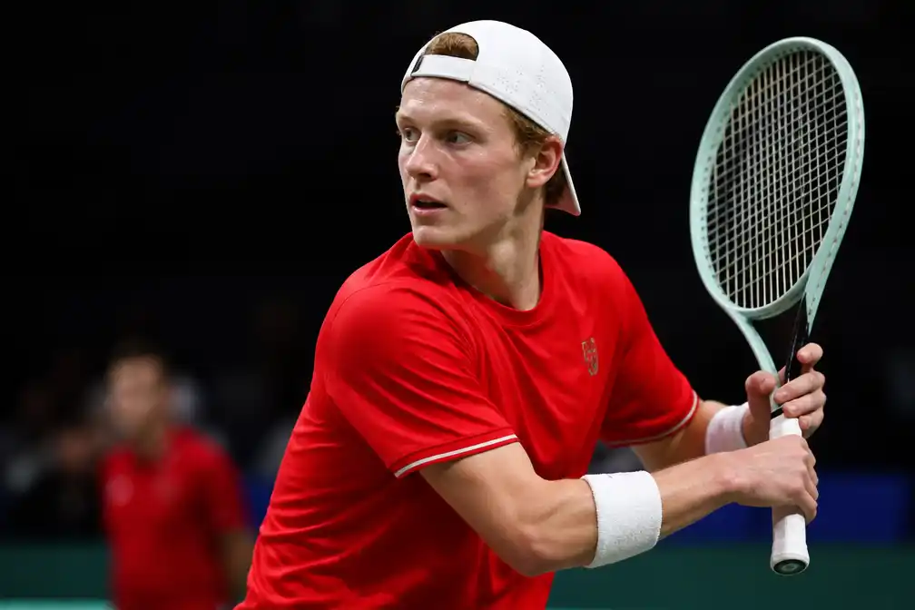 Onclin opent Davis Cup-duel met Oostenrijk, Bergs speelt tweede enkel