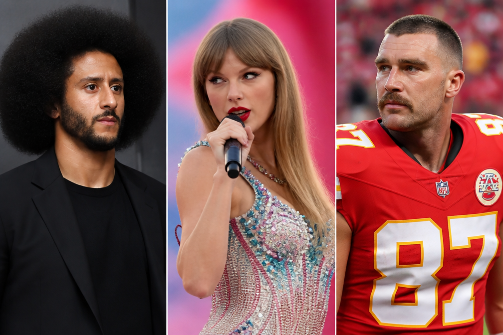 Moeder van Colin Kaepernick stelde volgens nieuw boek date met Taylor Swift voor