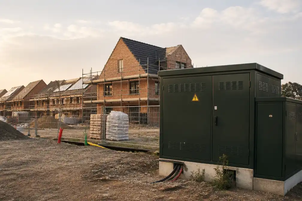 Enexis kan 86.000 nieuwbouwwoningen geen stroomaansluiting geven