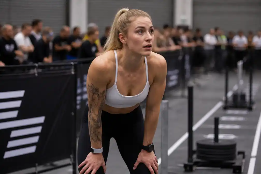 Hyrox-atlete Joanna Wietrzyk biedt excuses aan na race in Peking