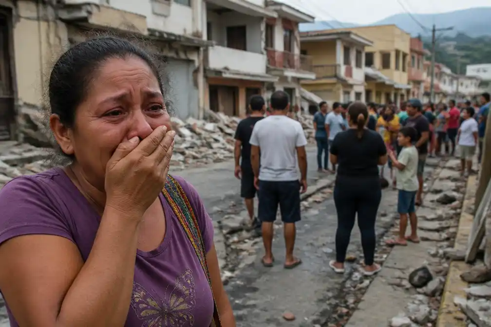 Aardbeving Venezuela laat inwoners in shock: 'Leek net een horrorfilm'
