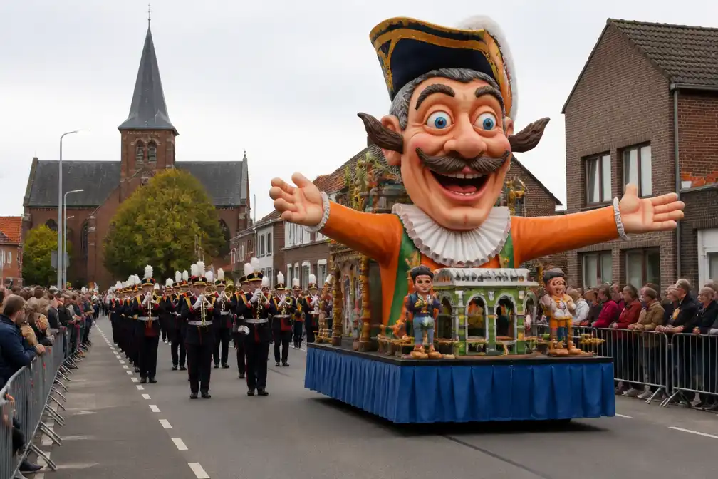 Oktoberfeesten keren in afgeslankte vorm terug naar Wieze met parade en expo