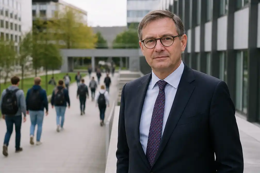 UHasselt-rector Vanheusden pleit voor Vlaams Talentforum voor jong talent