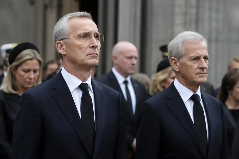 Stoltenberg spreekt op 23 september tijdens uitvaart prinses Astrid