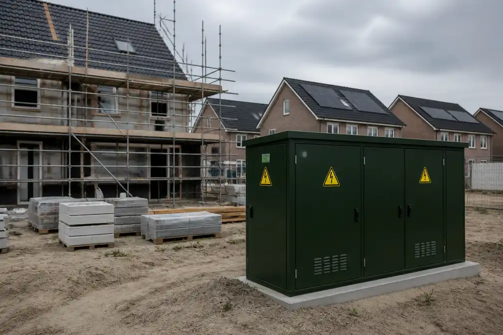Netbeheerders: voor bijna helft stroomaanvragen nieuwbouw geen plek op stroomnet