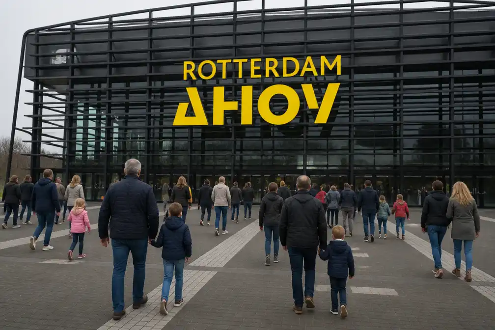 Extra concert Bassie & Adriaan toegevoegd in Ahoy Rotterdam