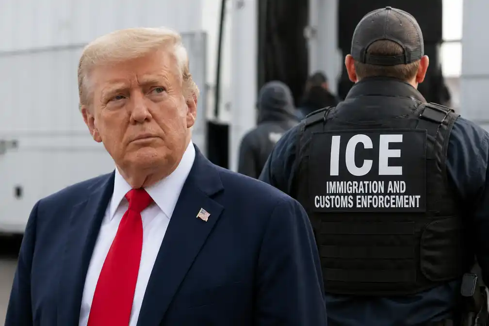 Trump trekt nominatie Lance Schroyer voor ICE-directeurschap in
