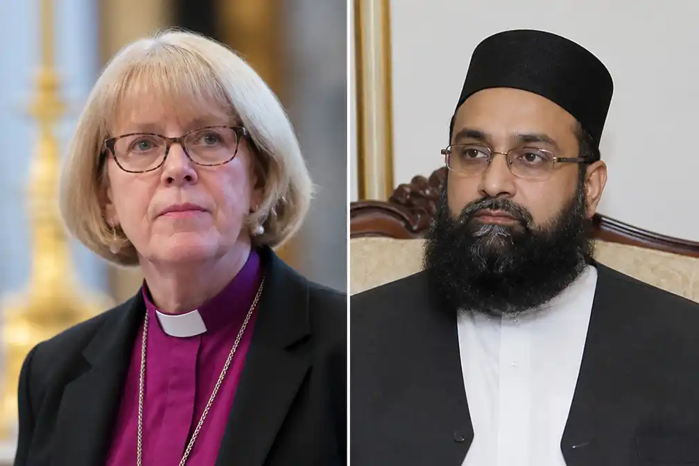 Aartsbisschop van Canterbury Sarah Mullally trekt onderscheiding in van geestelijke die Bin Laden prees