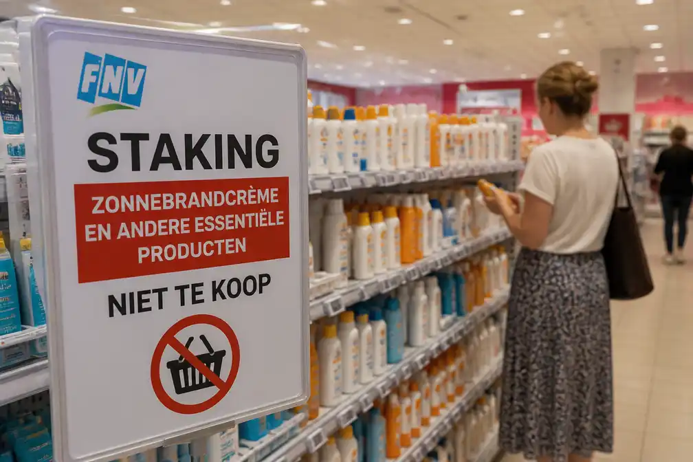 FNV kondigt nieuwe stakingen aan bij drogisterijen Etos, Kruidvat en Holland & Barrett