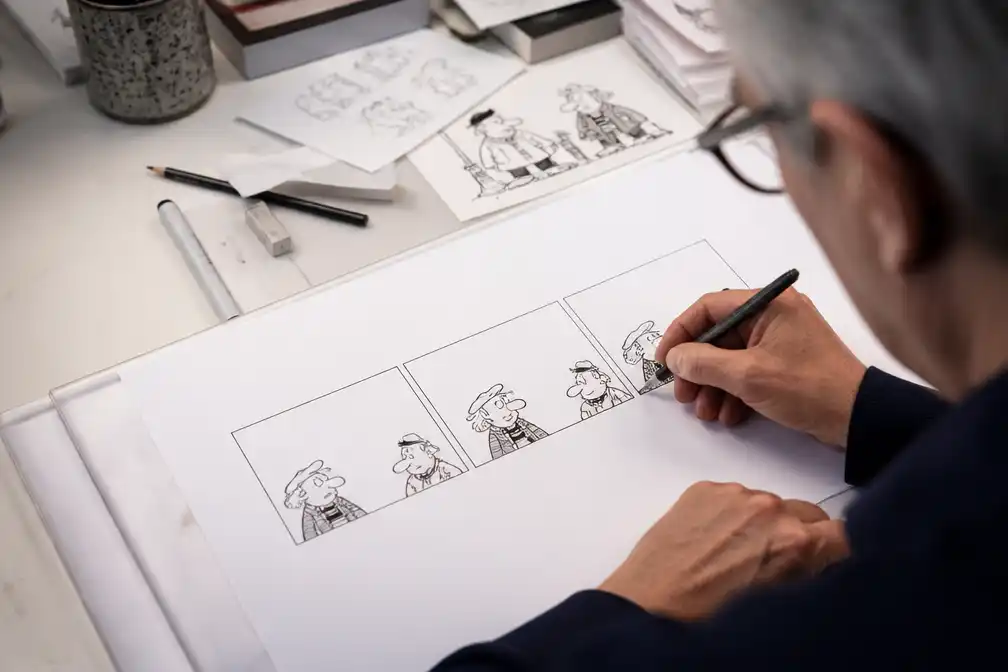 Cartoon Toos en Henk van Paul Kusters verschijnt op 18 september 2026