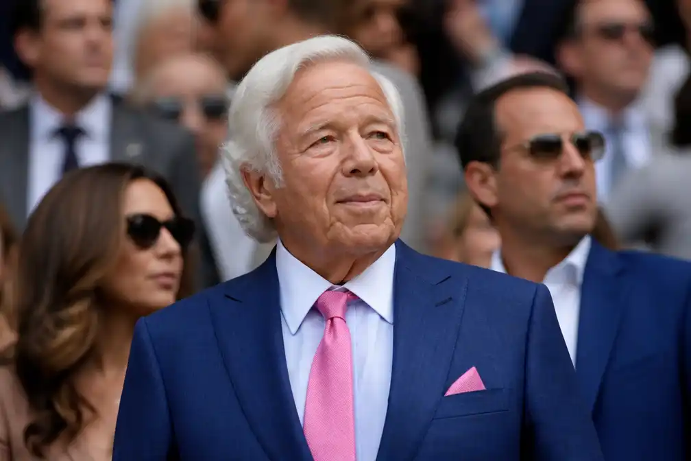 Miljardair Robert Kraft (85) in het hart van de rel rond Ed Sheeran