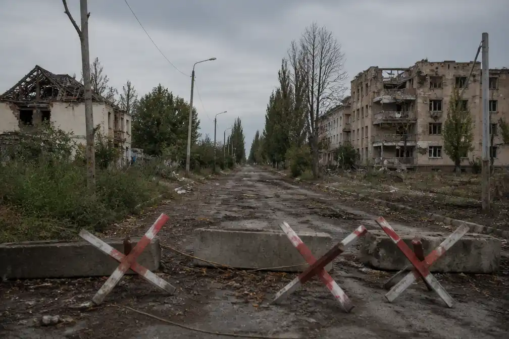 Duizenden opgesloten in Oekraïens Olesjky nu mijnen alle uitwegen afsluiten
