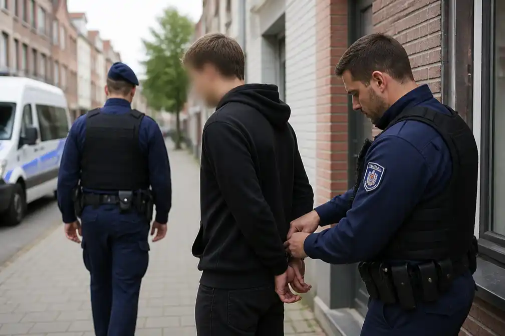 Mechelen: 18-jarige opgepakt die zich voordeed als politieagent om zestiger op te lichten