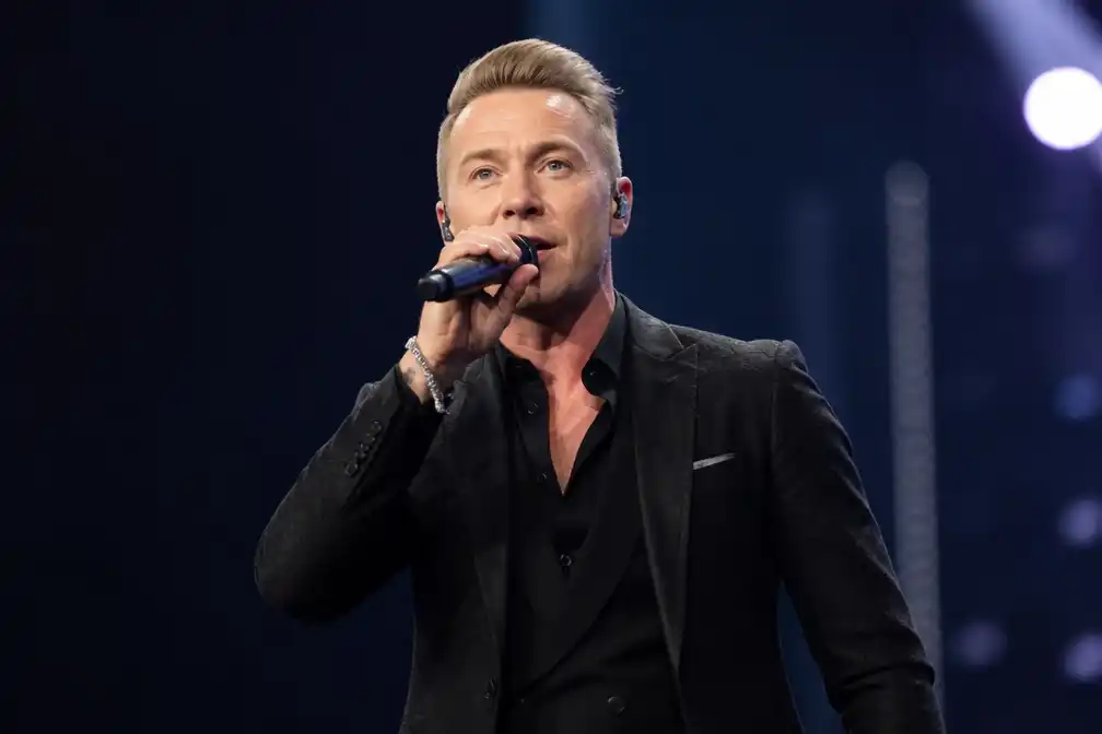 Ronan Keating treedt op 6 september 2027 op in AFAS Live in Amsterdam