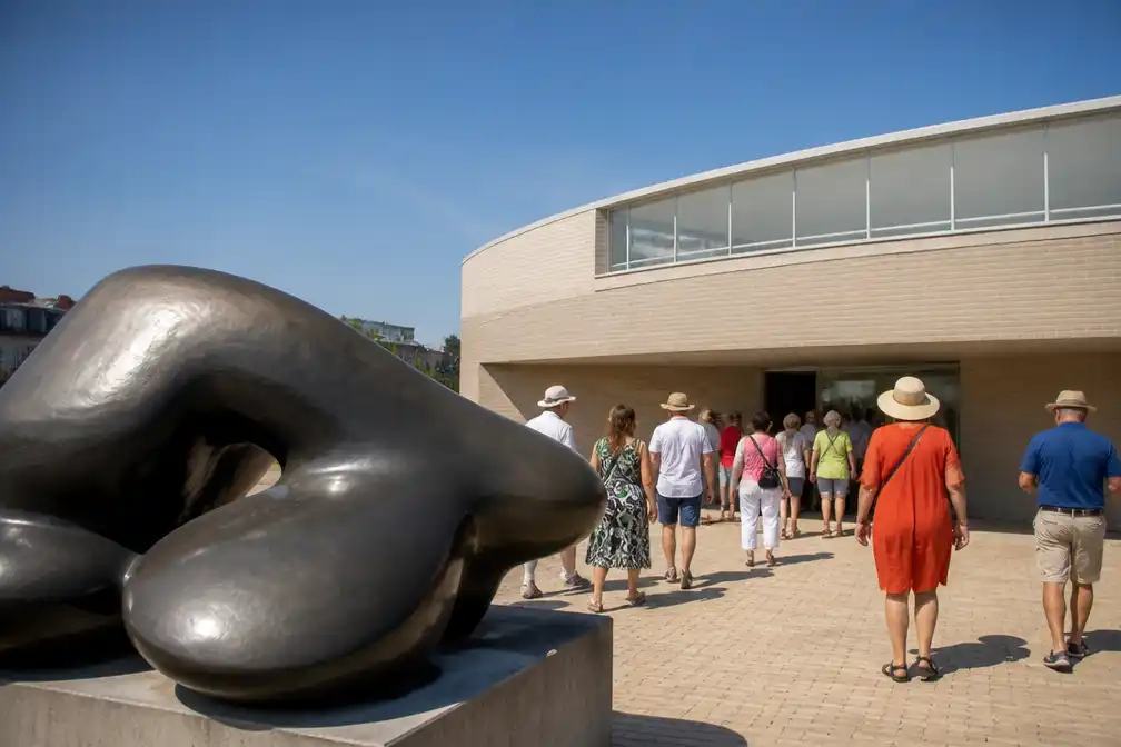 Musea nemen extra maatregelen bij koninklijke bezoeken vanwege extreme hitte op 25 juni 2026