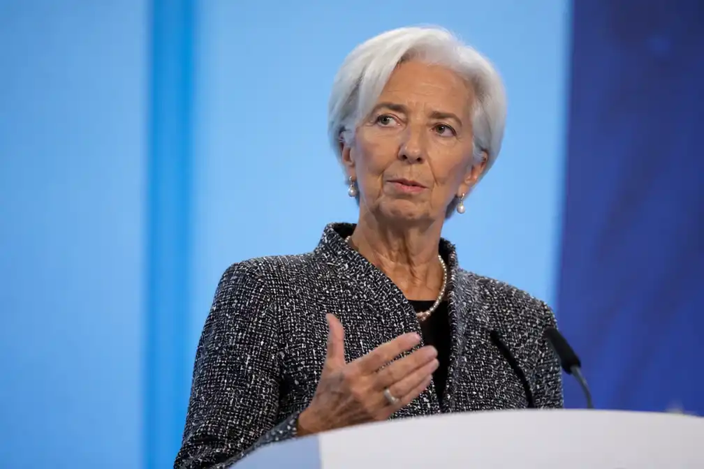 Lagarde houdt deur open voor vroegtijdig vertrek bij ECB