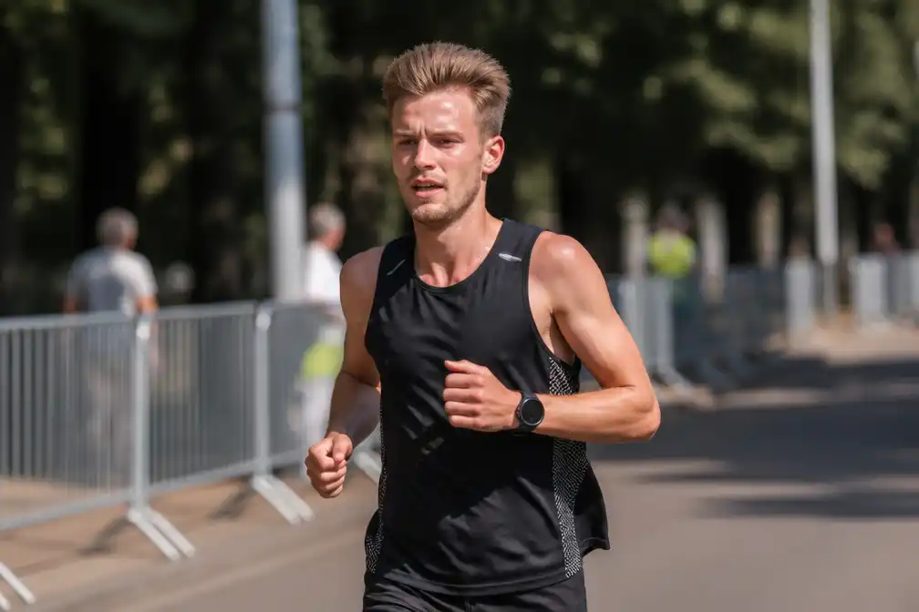 Atleet Stan Niesten (29) jaagt op beste Nederlandse prestatie in Dam tot Damloop