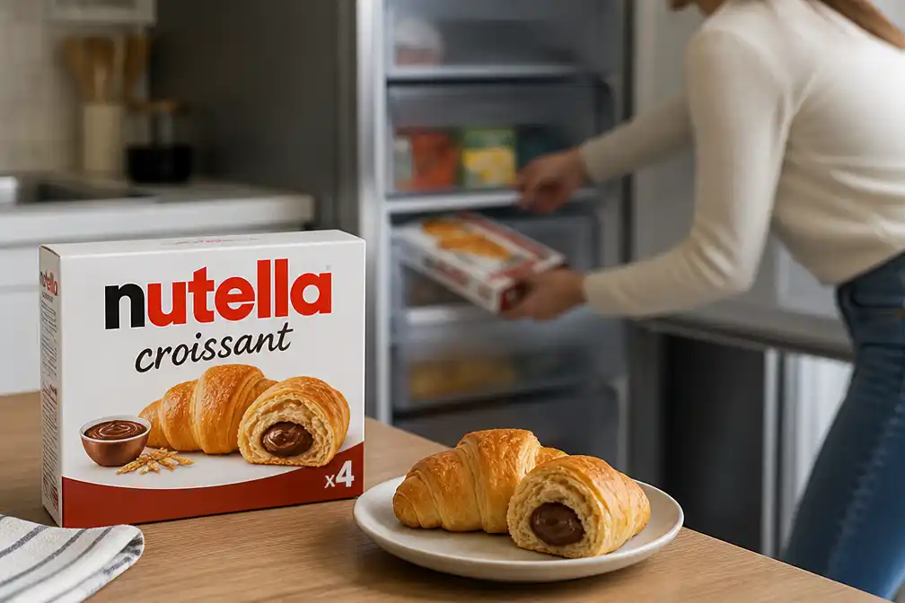 Ferrero België roept Nutella-croissants terug om mogelijke metaaldeeltjes