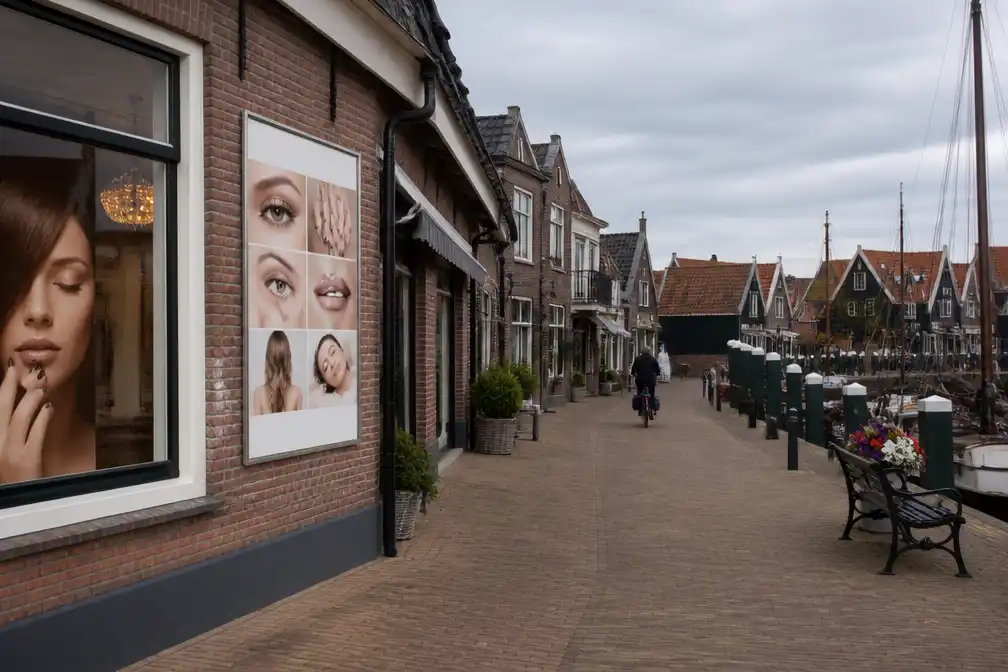 Bunschoten-Spakenburg telt 91 schoonheidssalons, veel meer dan winkels