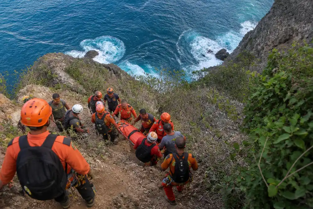 Australische toeriste Brianna Lani Cronin (29) sterft bij val van klif nabij Bali