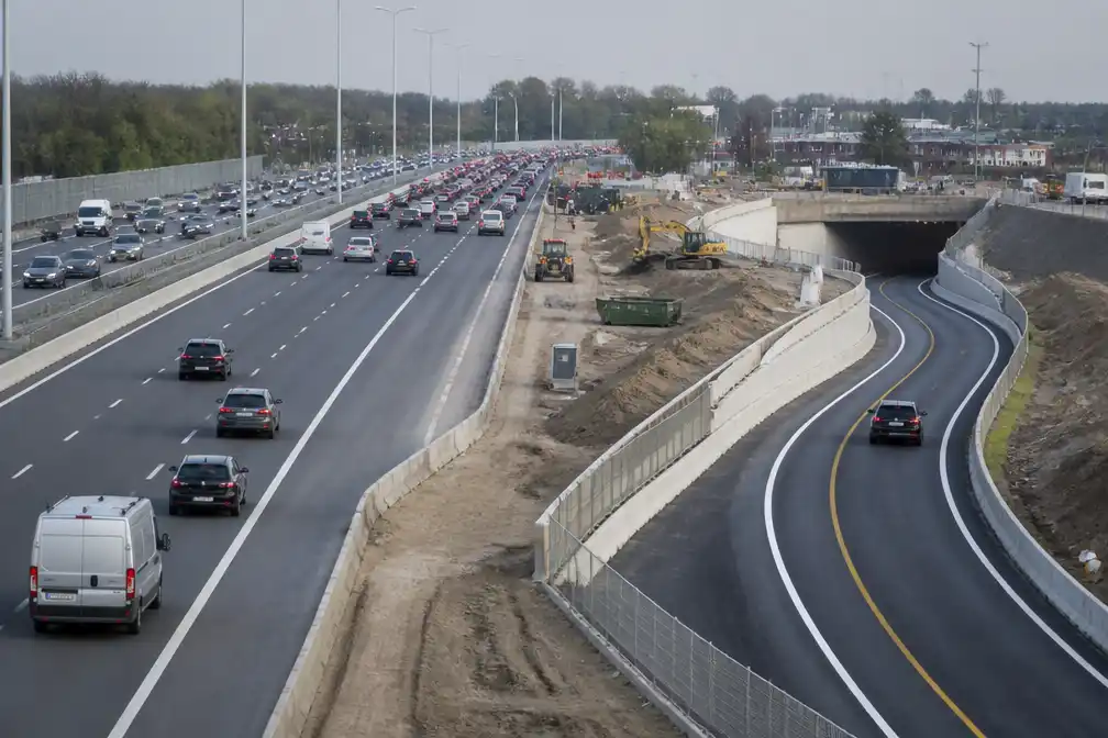 Afrit Deurne op Antwerpse Ring dicht dit weekend, nieuwe onderdoorgang open maandag