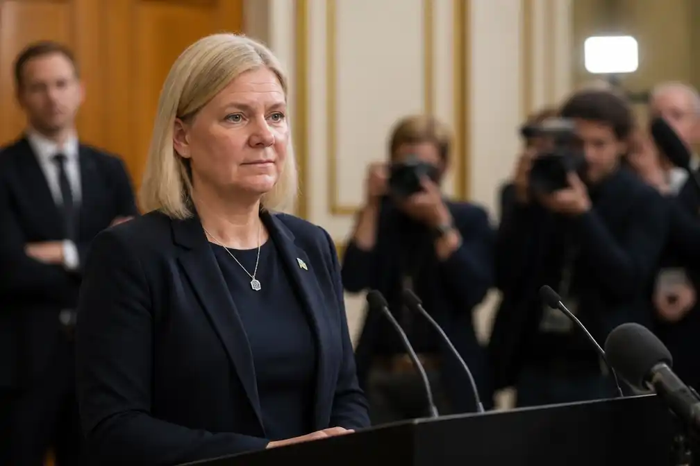 Zweedse sociaaldemocrate Andersson mag nieuwe regering vormen