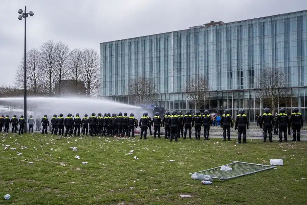 Rechtbank Den Haag veroordeelt opnieuw verdachte voor Malieveldrellen