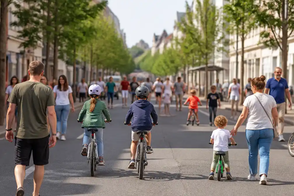 Recordaantal van meer dan zeventig gemeenten doet mee aan Autovrije Zondag