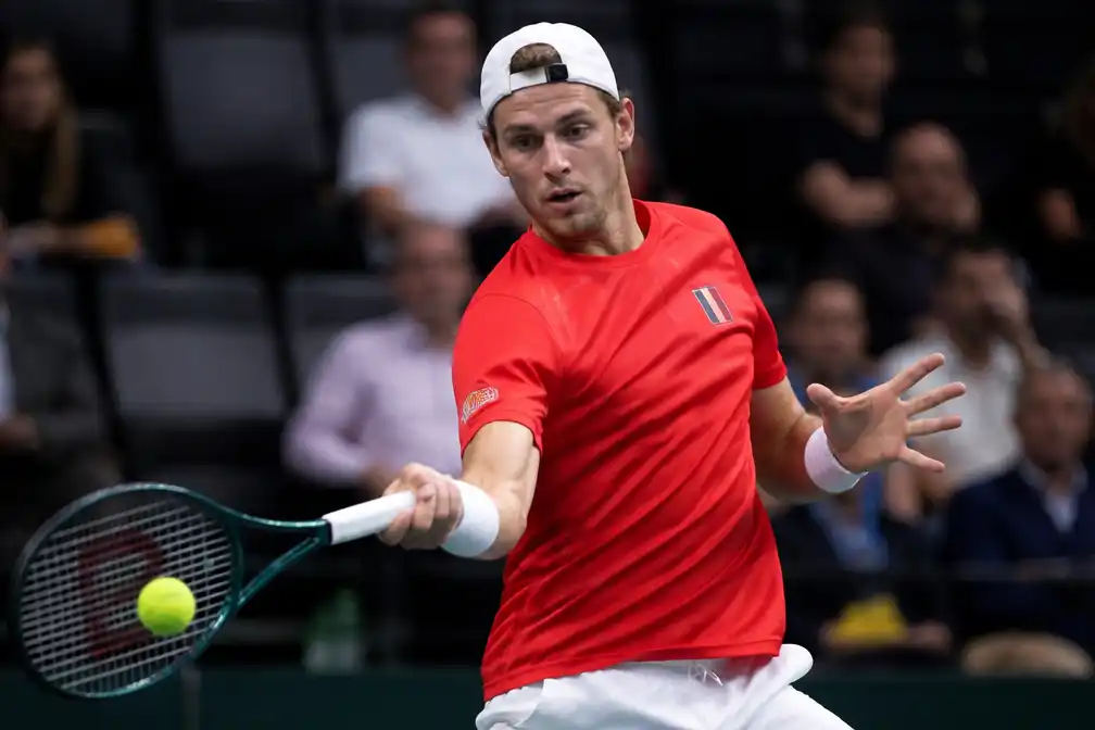 Bergs trekt Davis Cup-duel met Oostenrijk gelijk voor België