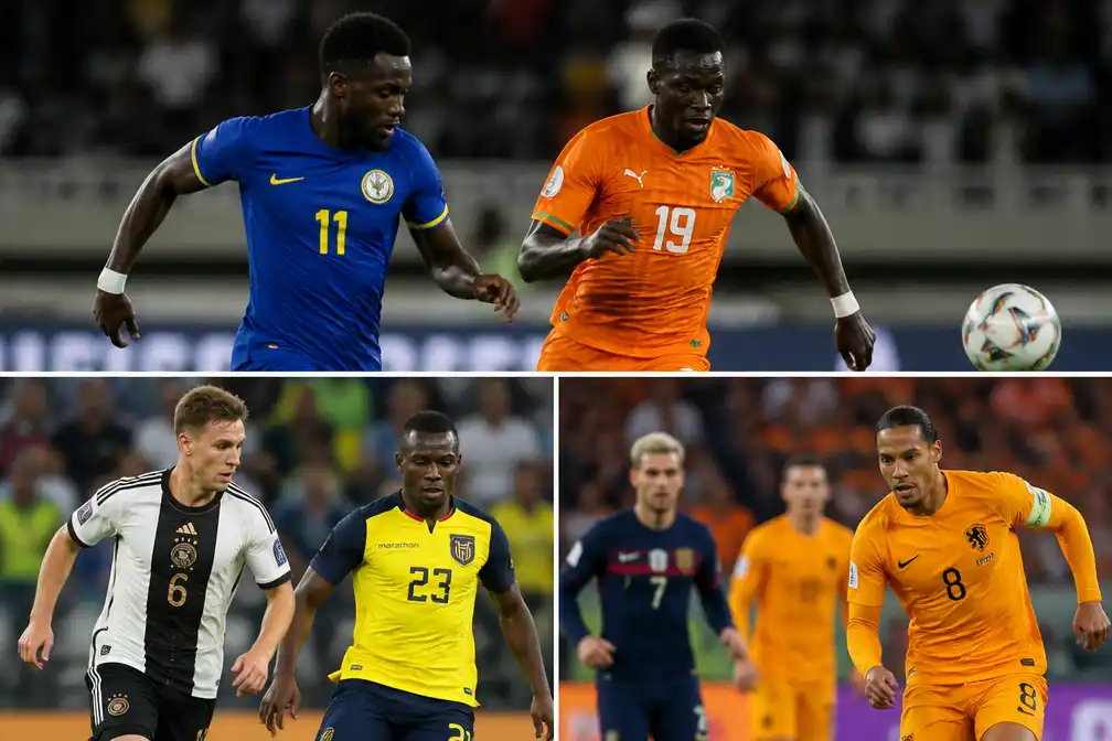 WK dag 15: Curaçao tegen Ivoorkust, Duitsland tegen Ecuador