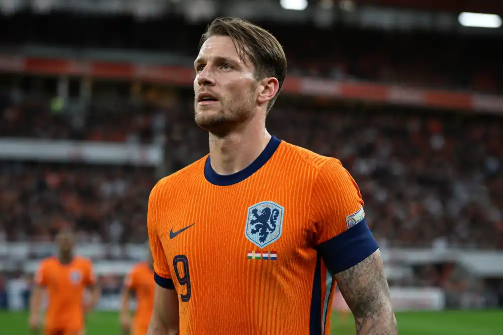 Weghorst ontbreekt in Oranjeselectie van nieuwe bondscoach Xavi Hernández