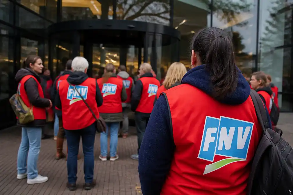 FNV sluit nieuwe stakingen in schoonmaaksector niet uit na actieweek