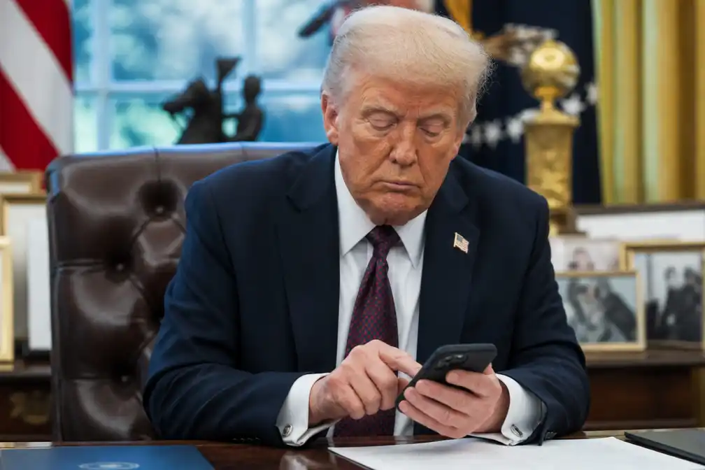 Trump meldt akkoord over Amerikaanse controle op veiligheid in Groenland