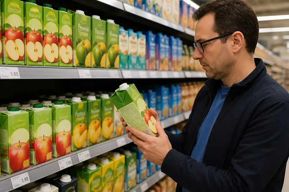 Appelsap vier keer zo duur in twintig jaar, suiker slechts 4 cent: oude boodschappentest