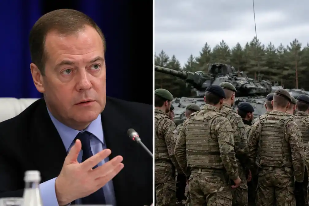 NAVO zegt klaar te zijn voor mogelijke Russische aanval aan oostflank, Medvedev haalt uit naar EU