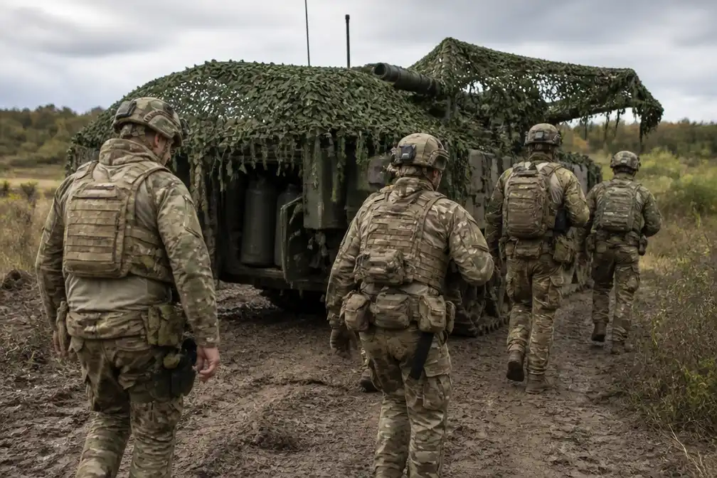 Oekraïens tegenoffensief bij Lyman verrast Russische troepen, met nieuwe anti-dronekoepel