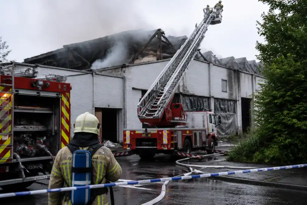 Twee branden in Brussel beschadigen gebouwen, geen gewonden