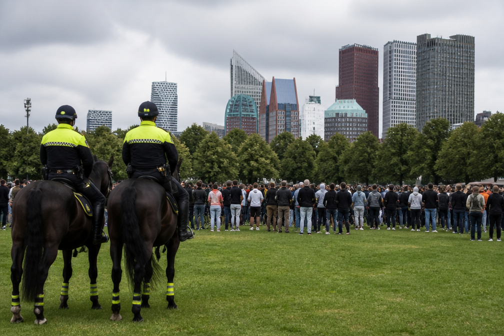 Locoburgemeester Den Haag verbiedt mars "Wij zijn het volk"
