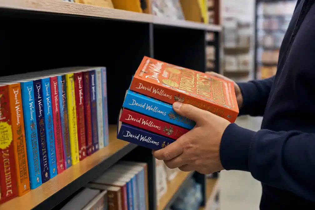 HarperCollins faseert boeken van David Walliams uit na beschuldigingen