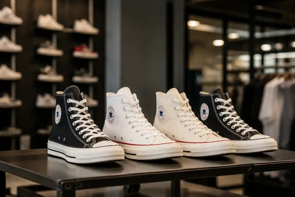 Converse trekt Chuck 70 X-advertentie terug na kritiek op KKK- en lynchbeeld
