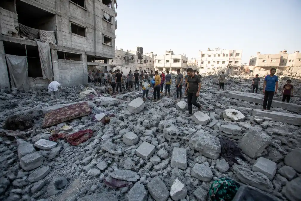 Israëlische aanvallen op Gaza eisen meerdere levens, dodental loopt uiteen van drie tot zes